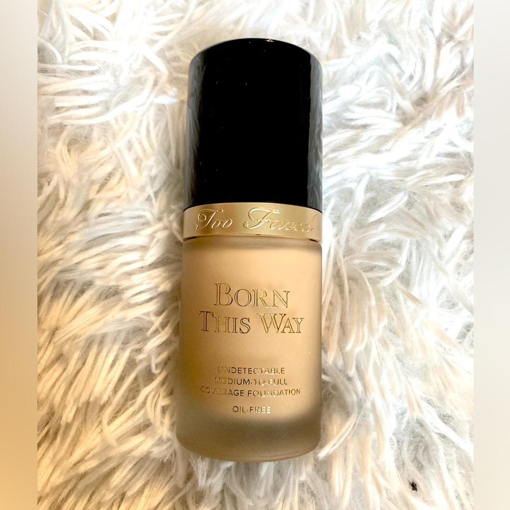 Too Faced - (NWOB) Foundation
